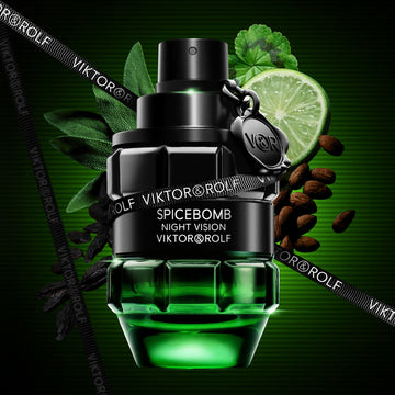 SPICEBOMB Night Vision by Viktor & Rolf. Men's Eau de Toilette. 3.4FL OZ