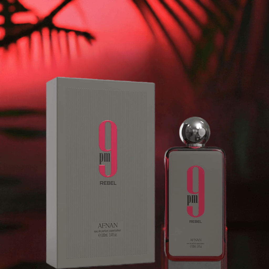 9pm Rebel by Afnan. Men's Eau de Parfum 3.4FL OZ