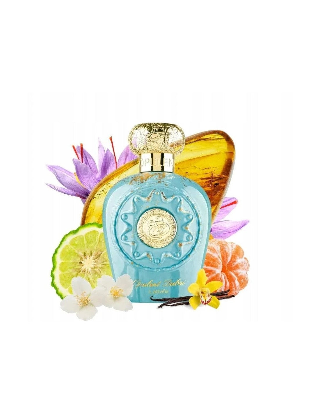 Opulent Dubai Eau de Parfum by Lattafa. Unisex 3.4FL OZ.