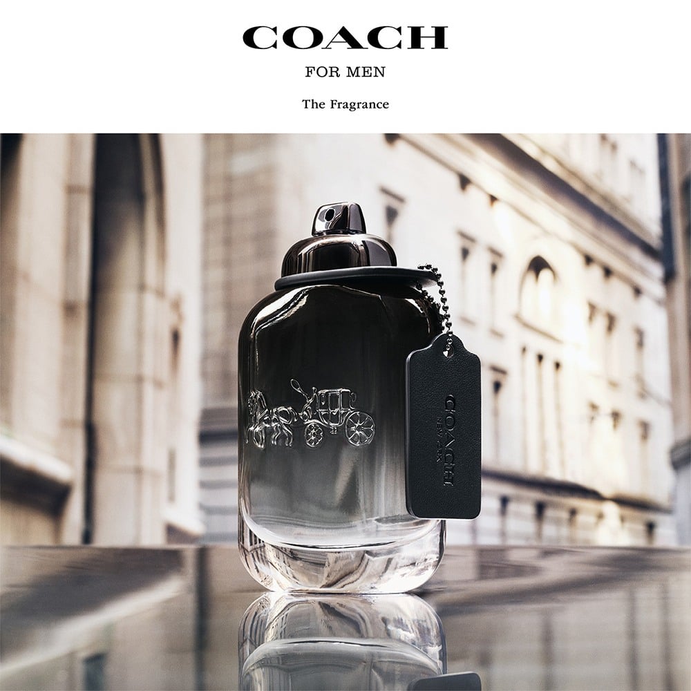 Coach New York for Men Eau de Toilette 3.3FL OZ.