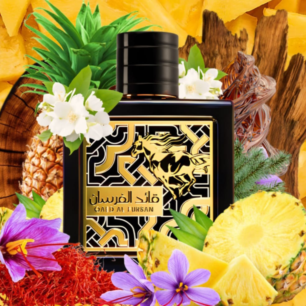 Qaed Al Fursan by Lattafa. Men's Eau de Parfum 3.04FL OZ.