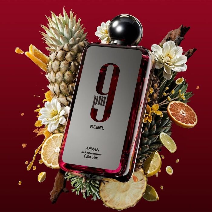 9pm Rebel by Afnan. Men's Eau de Parfum 3.4FL OZ