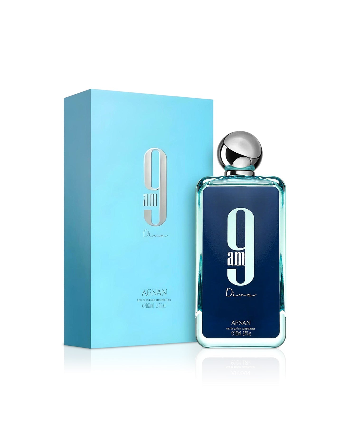 9am Dive by Afnan 3.4FL OZ Unisex. Eau de Parfum