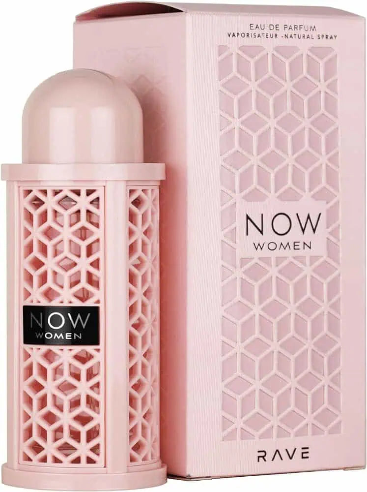 Rave Now Women by Lattafa.  Woman's Eau de Parfum 3.4FL OZ.