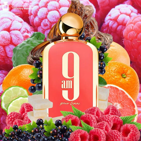 9am Pour Femme by Afnan. Woman's Eau de Parfum 3.4FL OZ