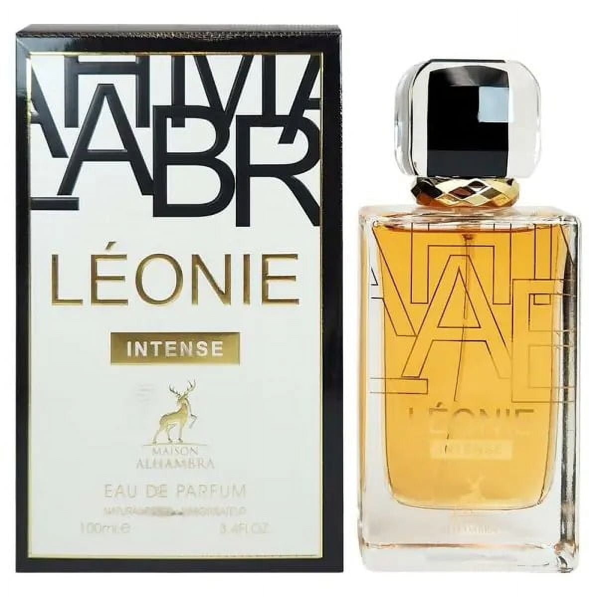 Léonie Intense by Maison Alhambra. Woman's Eau de Parfum 3.4FL OZ