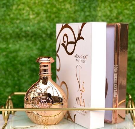 Nyla by Arabiyat Prestige Woman's Eau de Parfum 2.7FL OZ