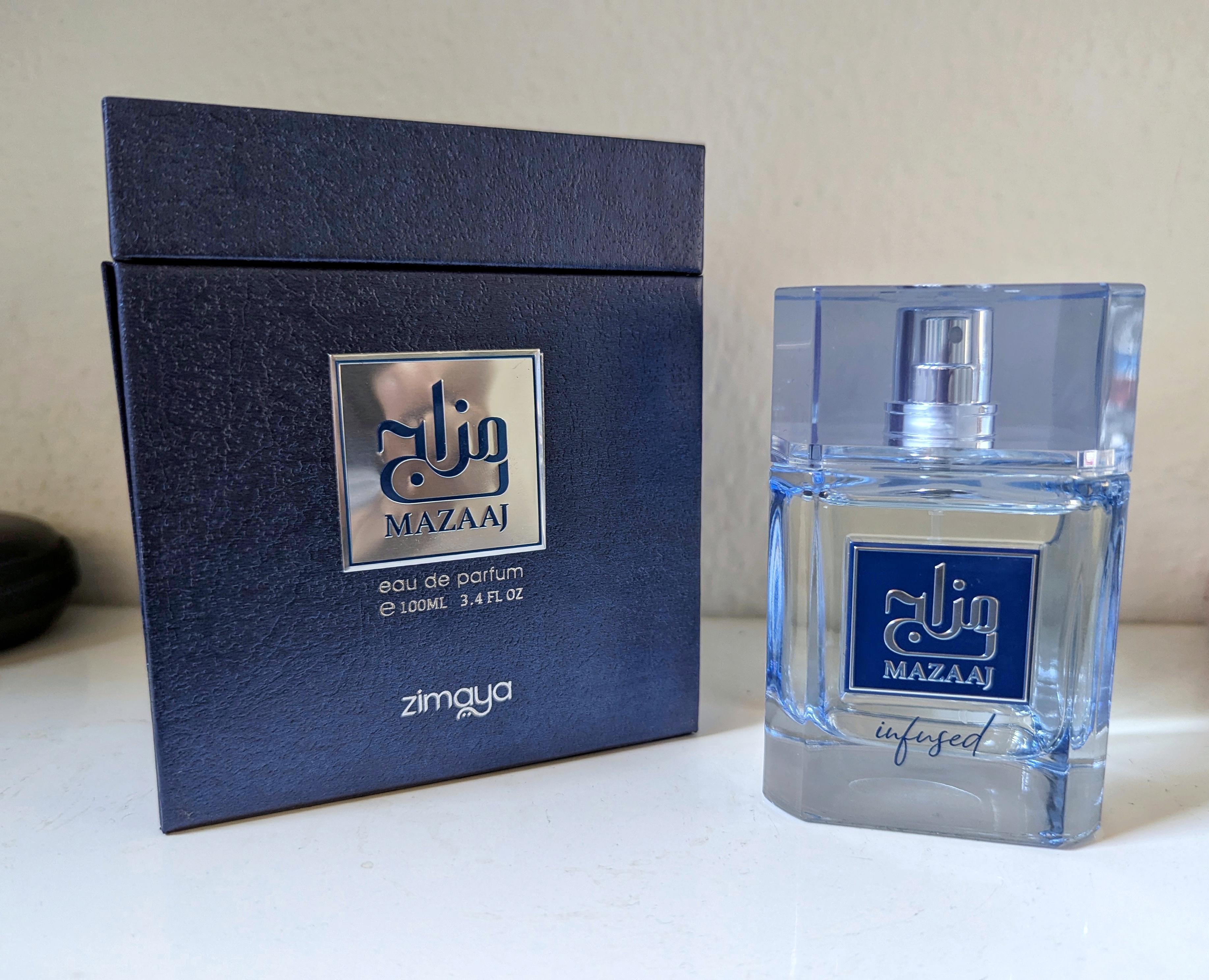 Mazaaj Infuse by Zamaya. Eau de Parfum (Unisex) 3.4FL OZ
