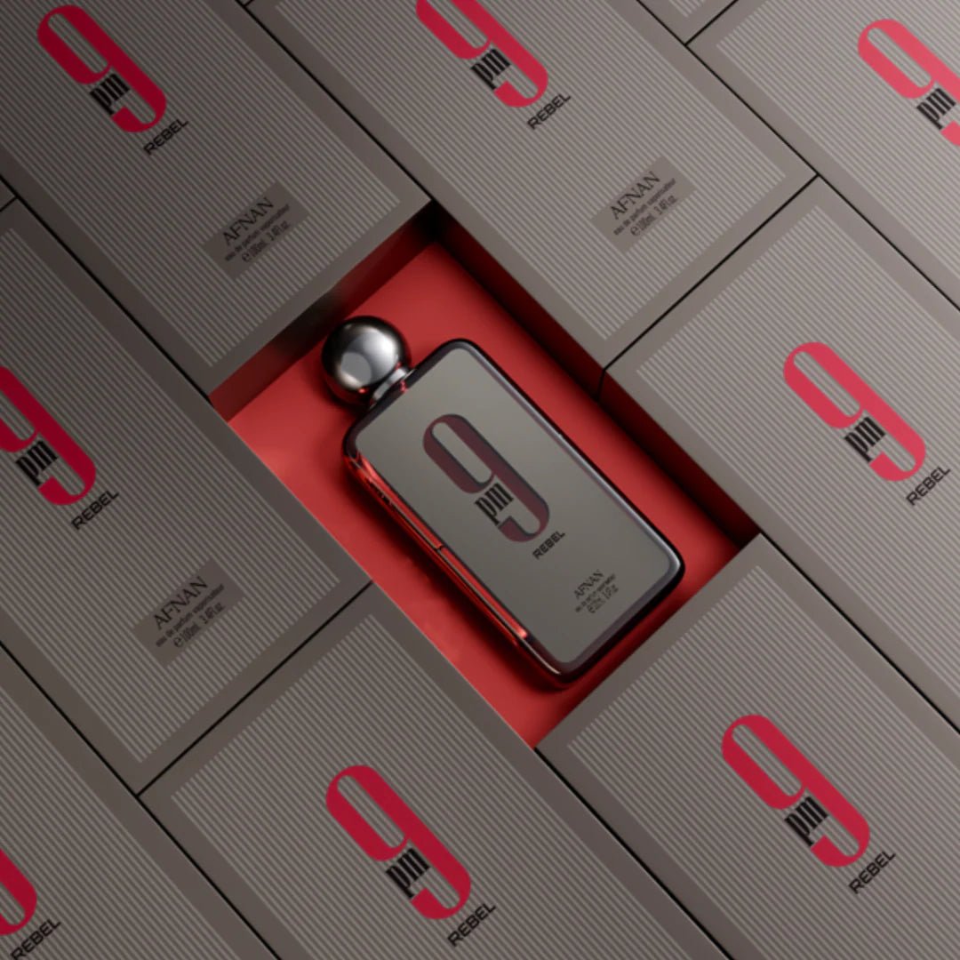 9pm Rebel by Afnan. Men's Eau de Parfum 3.4FL OZ