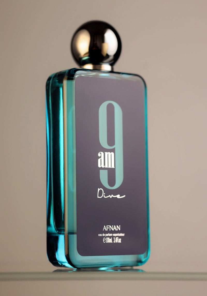 9am Dive by Afnan 3.4FL OZ Unisex. Eau de Parfum