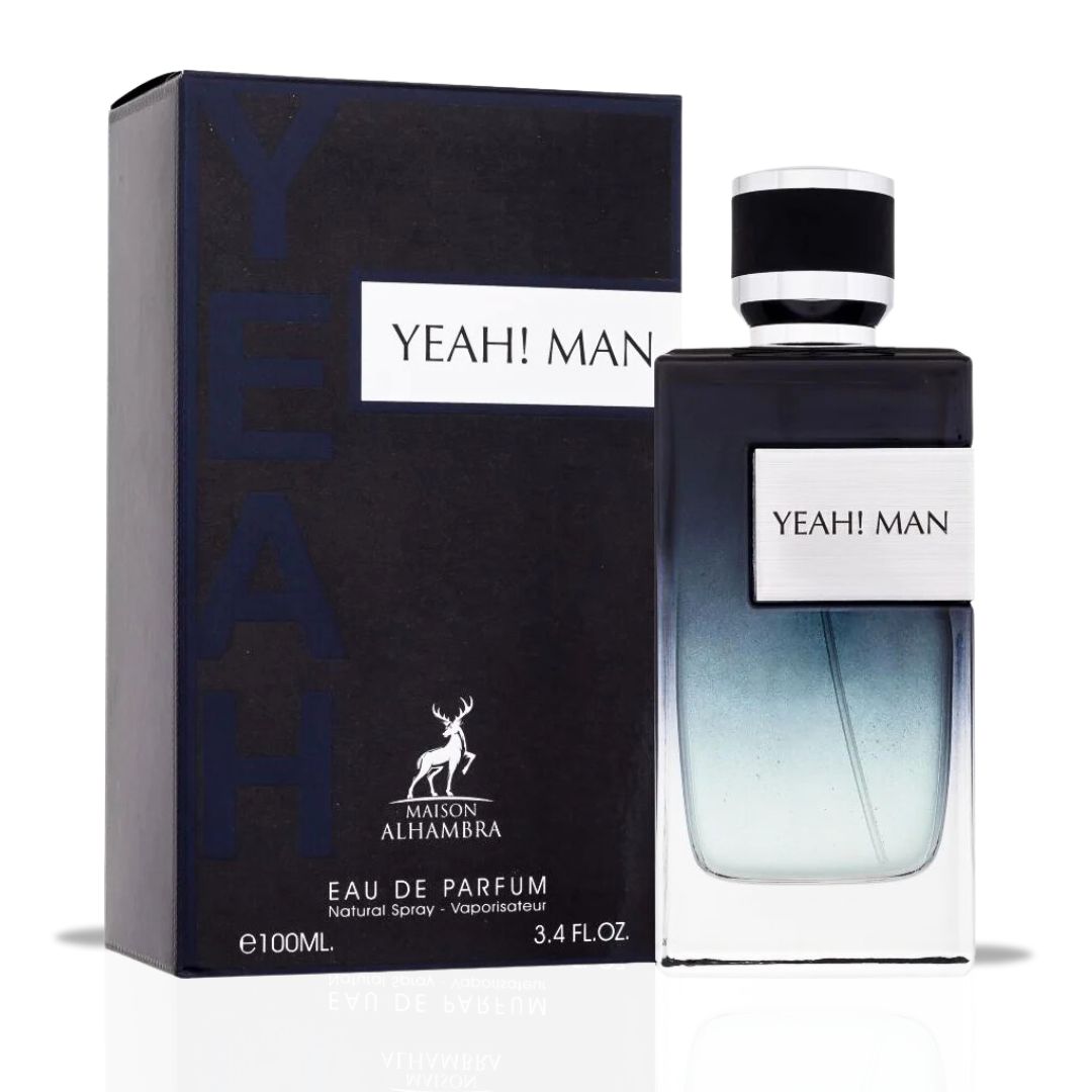 YEAH! By Maison Alhambra. Eau de Parfum for Men 3.4FL OZ