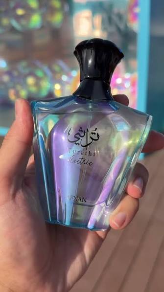 Afnan- Turathi Electric Eau de Parfum. Unisex 3.0FL OZ