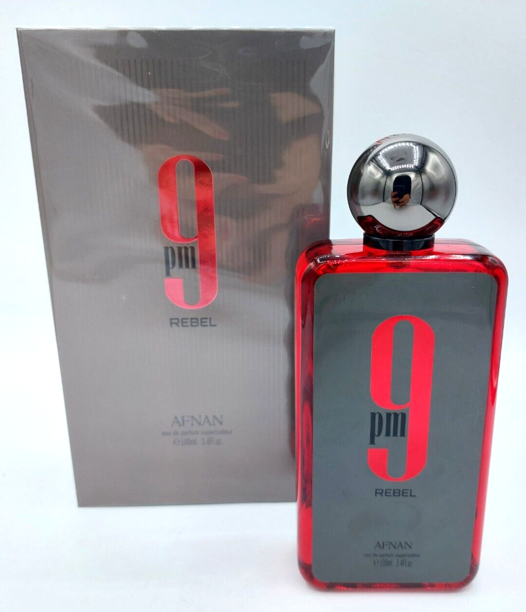 9pm Rebel by Afnan. Men's Eau de Parfum 3.4FL OZ