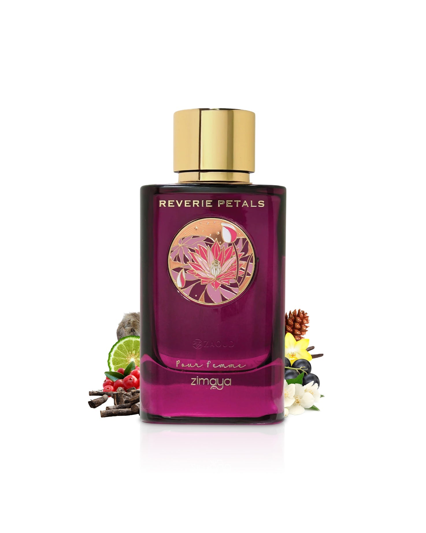 Reverie Petals by Zimaya Woman's Eau de Parfum 3.4FL OZ.
