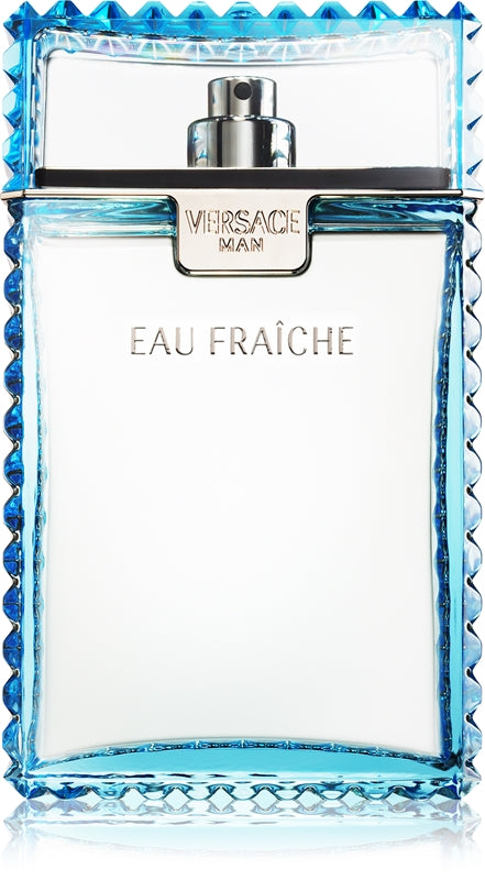 Versace Man Eau Fraiche. Men's Eau de Toilette. 3.4FL OZ (tester)