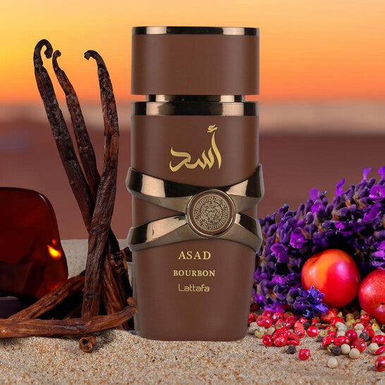 Asad Bourbon by Lattafa. Men's Eau de Parfum 3.4FL OZ