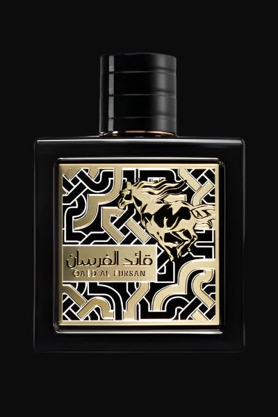 Qaed Al Fursan by Lattafa. Men's Eau de Parfum 3.04FL OZ.