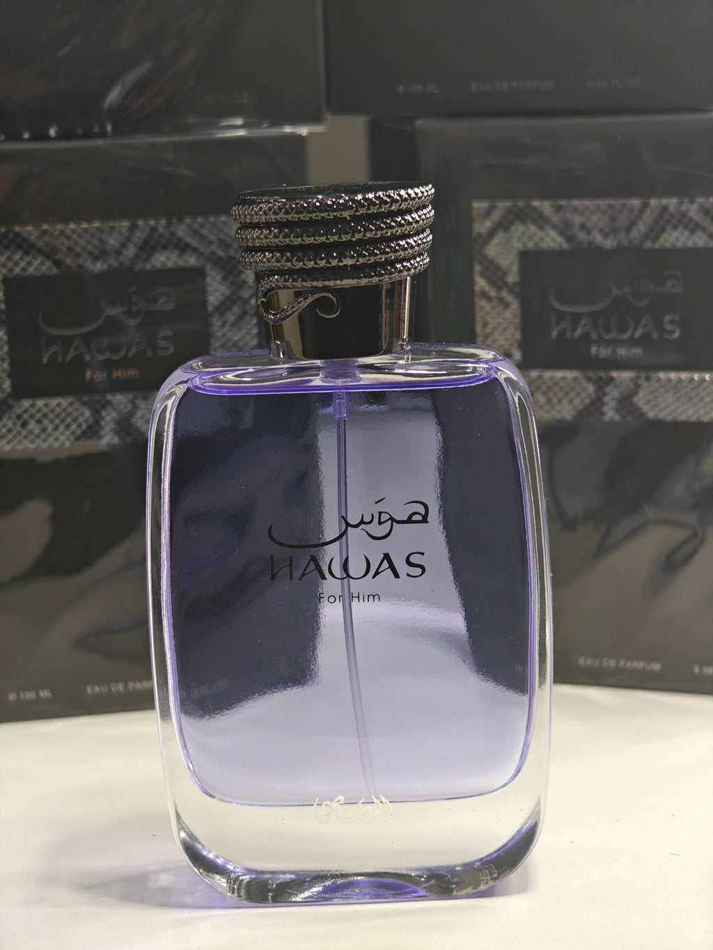 Rasasi Hawas 3.4FL OZ Eau de Parfum for Men.