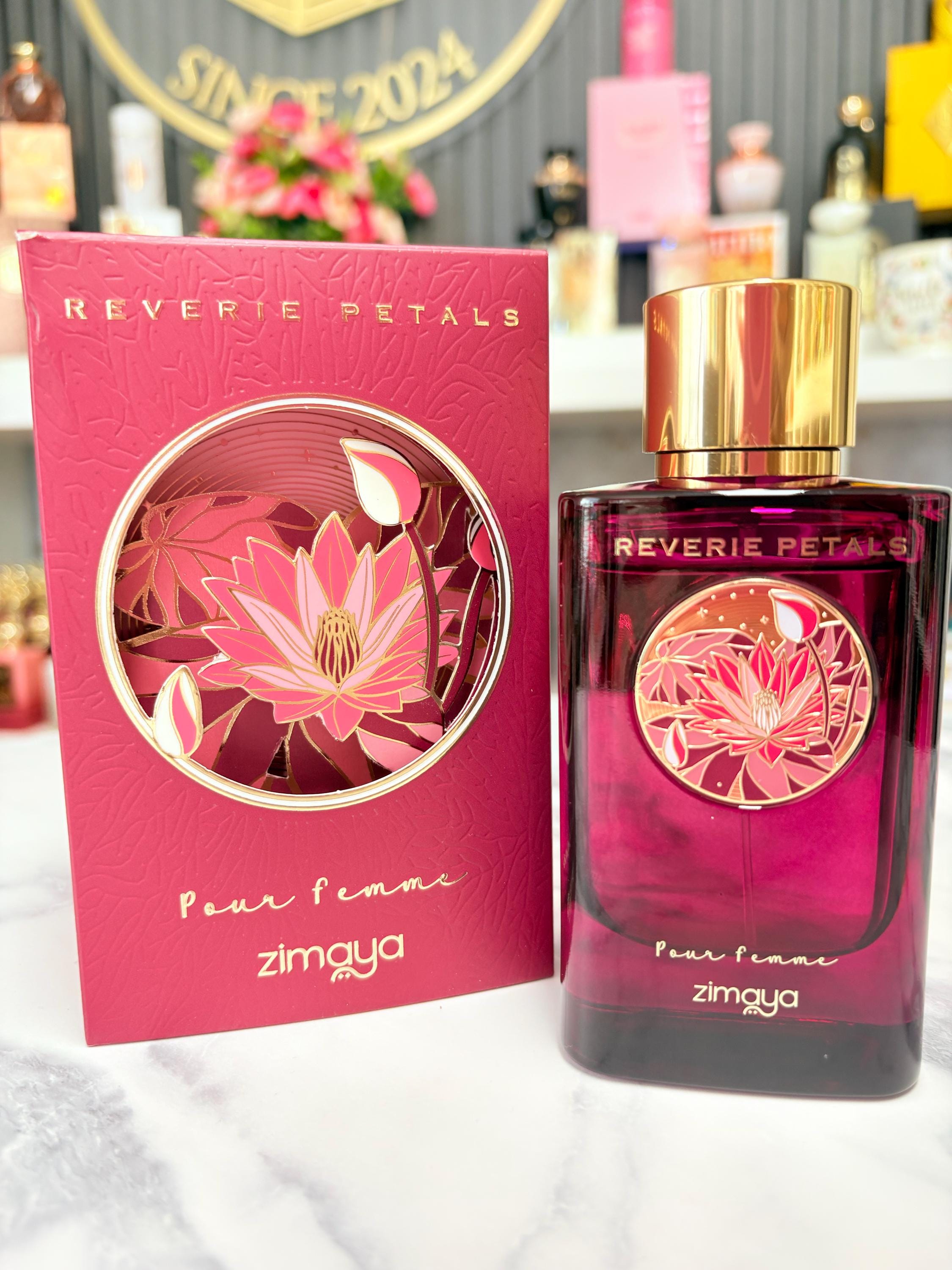 Reverie Petals by Zimaya Woman's Eau de Parfum 3.4FL OZ.