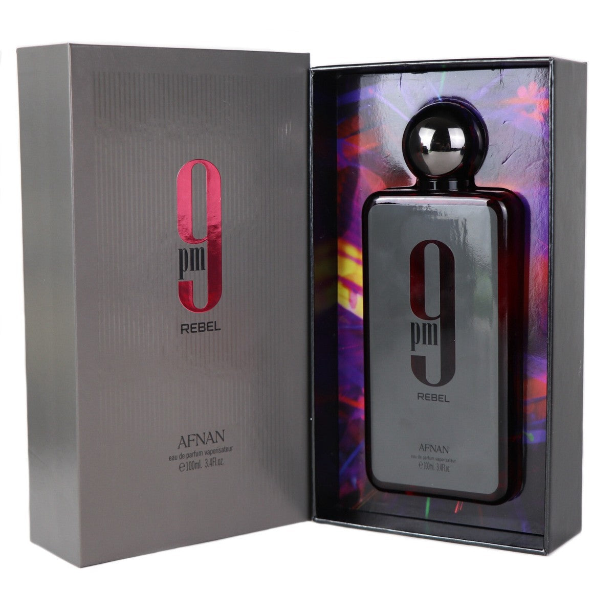 9pm Rebel by Afnan. Men's Eau de Parfum 3.4FL OZ – Infinite