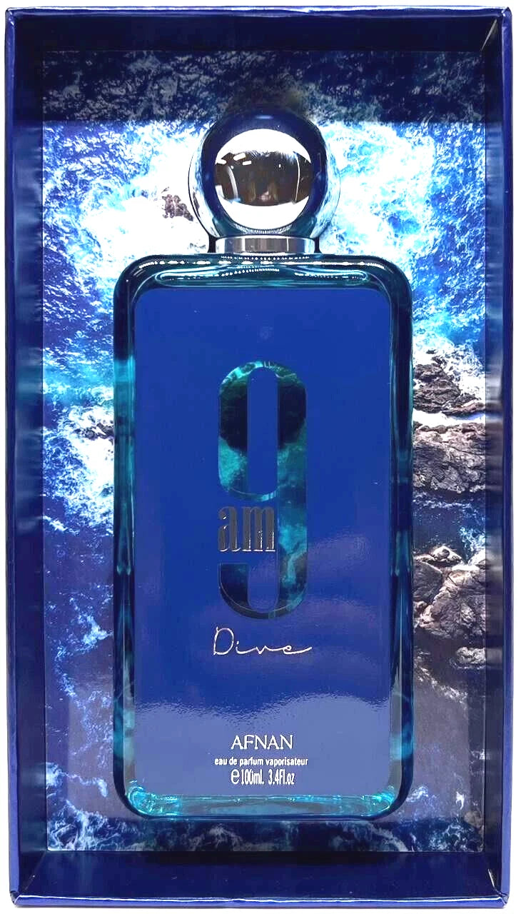 9am Dive by Afnan 3.4FL OZ Unisex. Eau de Parfum