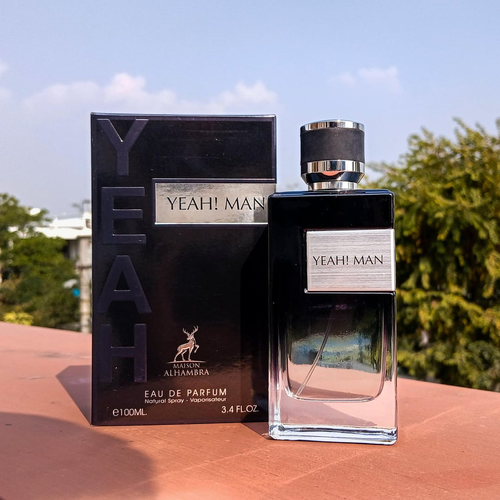 YEAH! By Maison Alhambra. Eau de Parfum for Men 3.4FL OZ