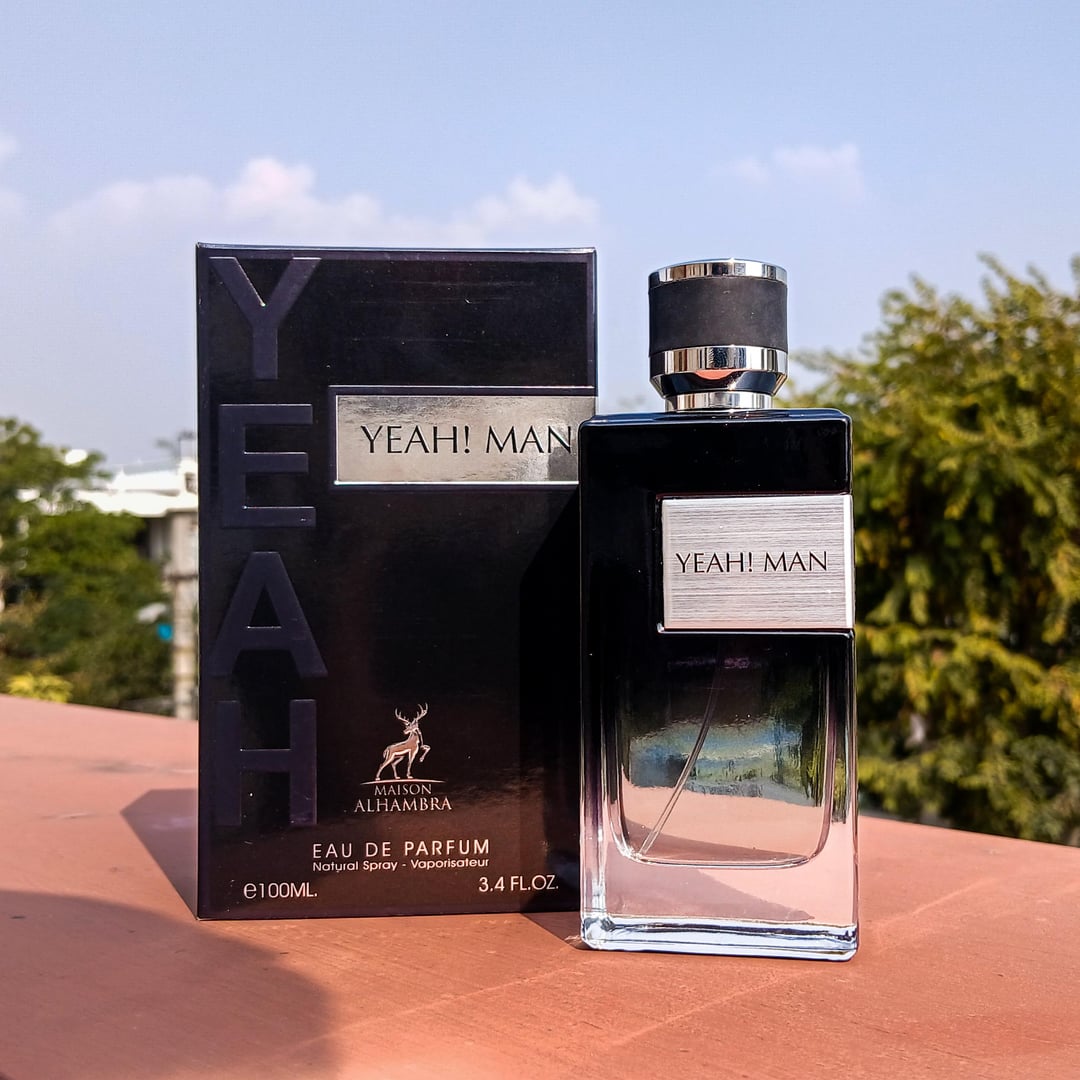 YEAH! By Maison Alhambra. Eau de Parfum for Men 3.4FL OZ