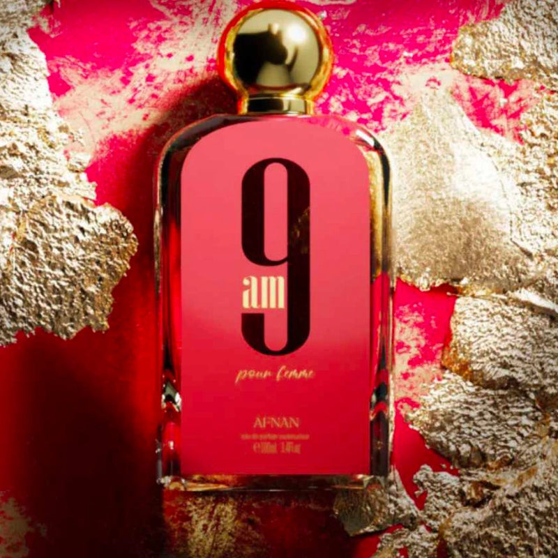 9am Pour Femme by Afnan. Woman's Eau de Parfum 3.4FL OZ