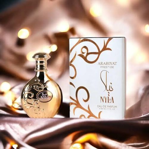 Nyla by Arabiyat Prestige Woman's Eau de Parfum 2.7FL OZ