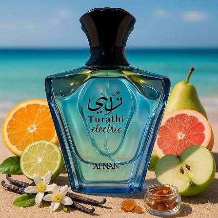 Afnan- Turathi Electric Eau de Parfum. Unisex 3.0FL OZ