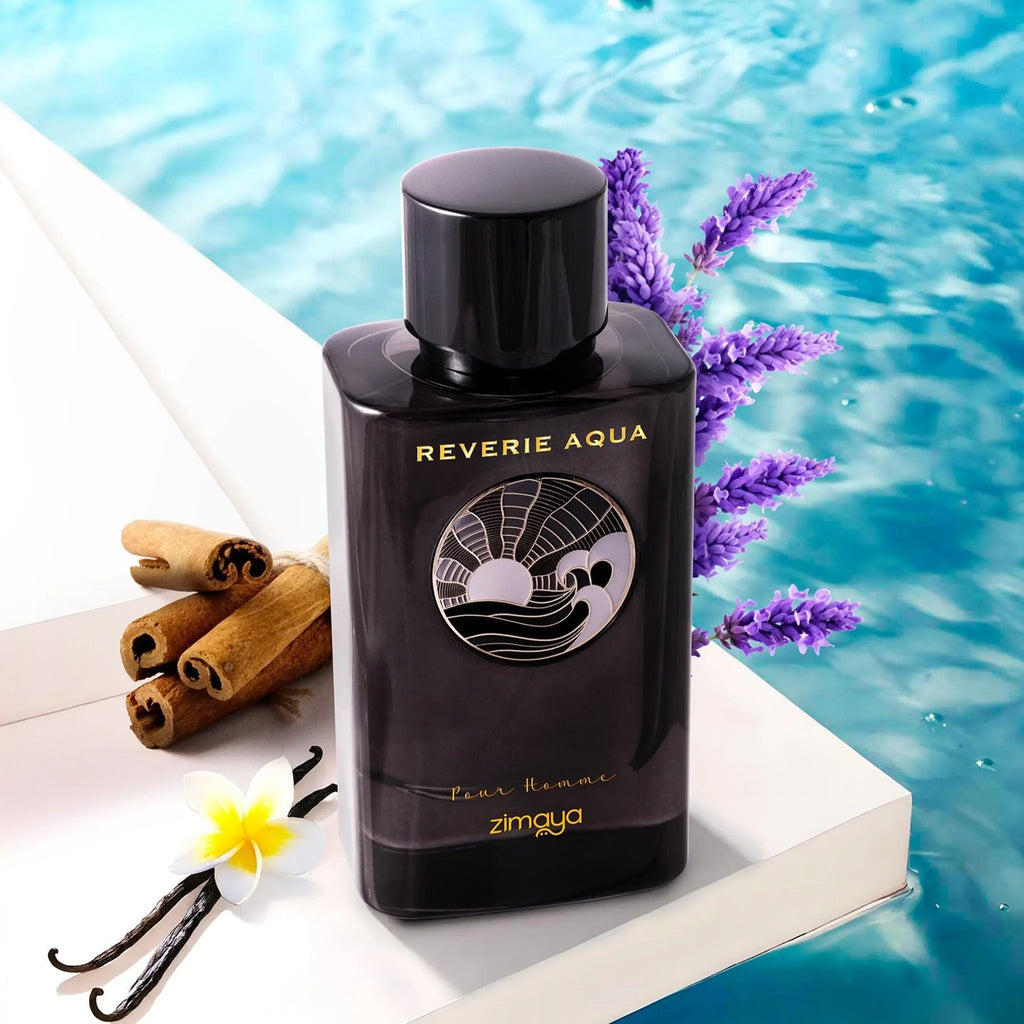 Reverie Aqua by Zimaya. Men's Eau de Parfum 3.4FL OZ.