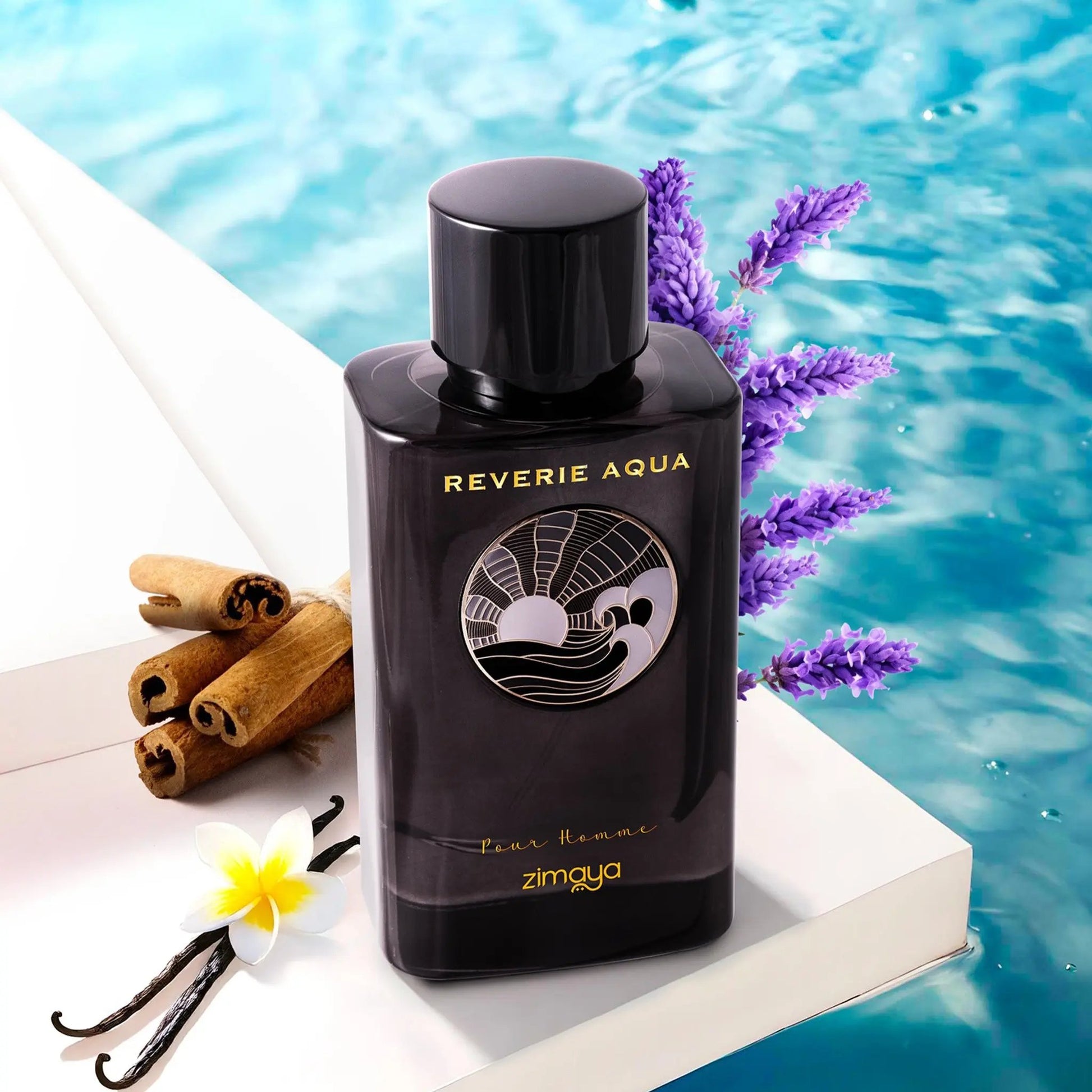 Reverie Aqua by Zimaya. Men's Eau de Parfum 3.4FL OZ.