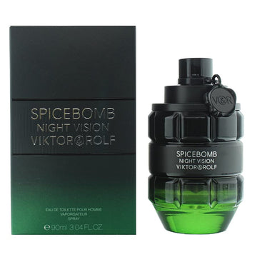 SPICEBOMB Night Vision by Viktor & Rolf. Men's Eau de Toilette. 3.4FL OZ