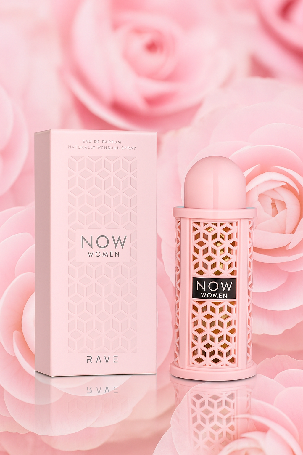 Rave Now Women by Lattafa.  Woman's Eau de Parfum 3.4FL OZ.