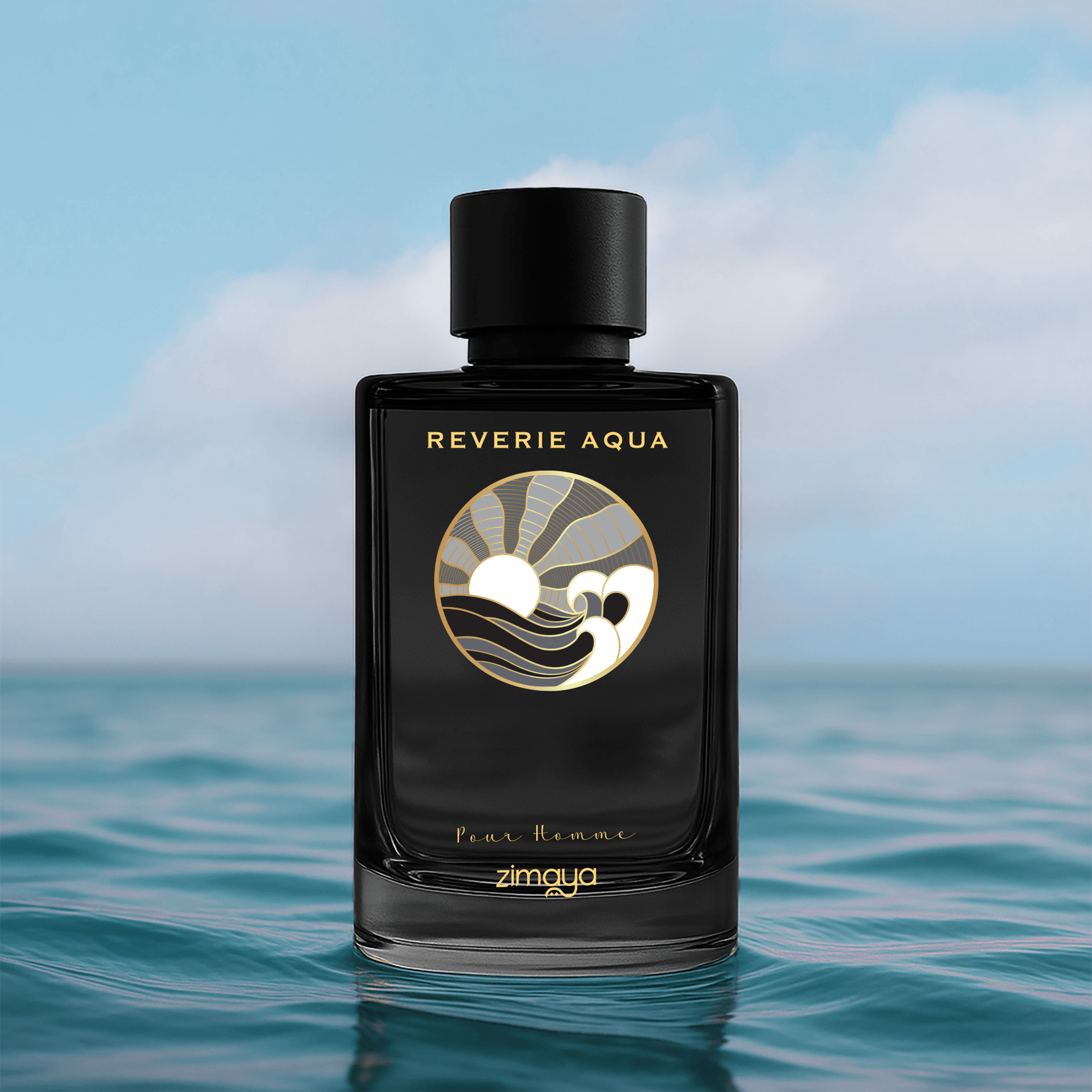 Reverie Aqua by Zimaya. Men's Eau de Parfum 3.4FL OZ.