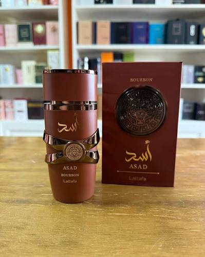 Asad Bourbon by Lattafa. Men's Eau de Parfum 3.4FL OZ