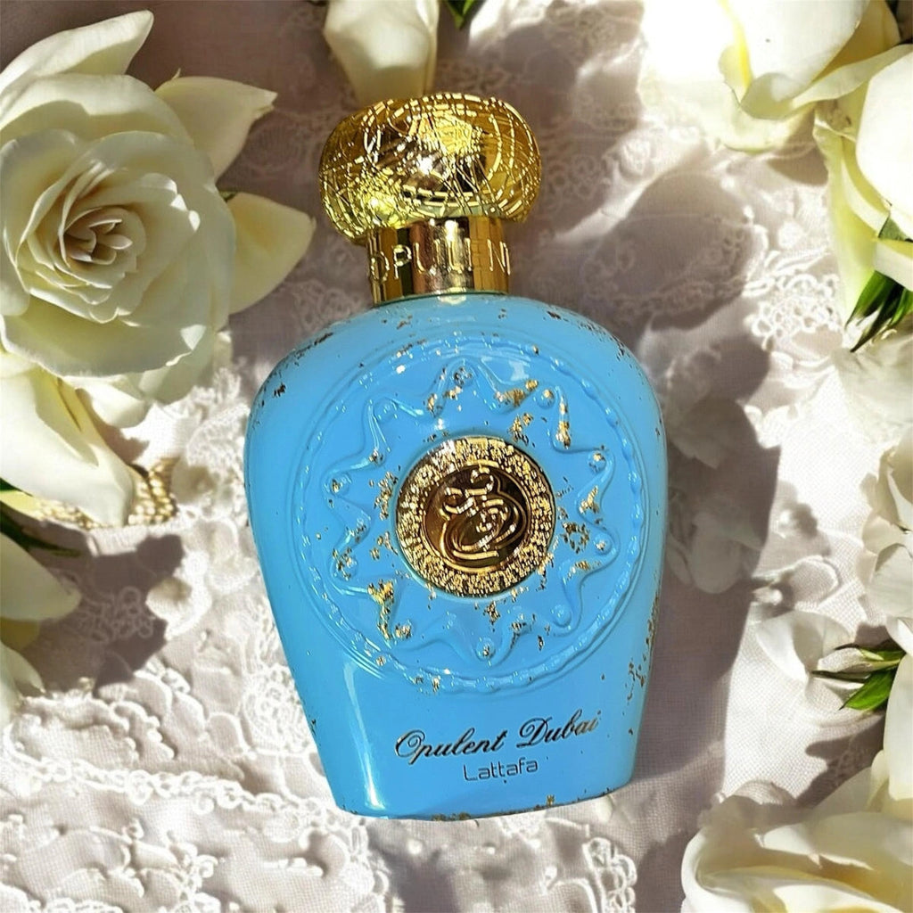 Opulent Dubai Eau de Parfum by Lattafa. Unisex 3.4FL OZ.