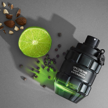 SPICEBOMB Night Vision by Viktor & Rolf. Men's Eau de Toilette. 3.4FL OZ