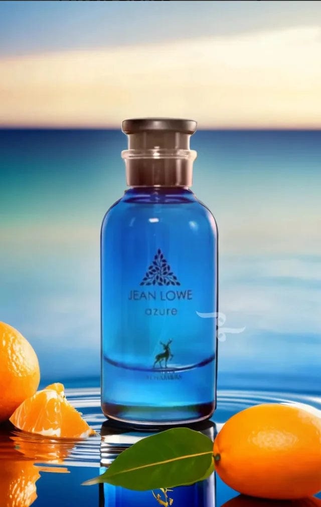 Jean Lowe Azure by Maison Alhambra. Men's Eau de Parfum. 3.4FL OZ.