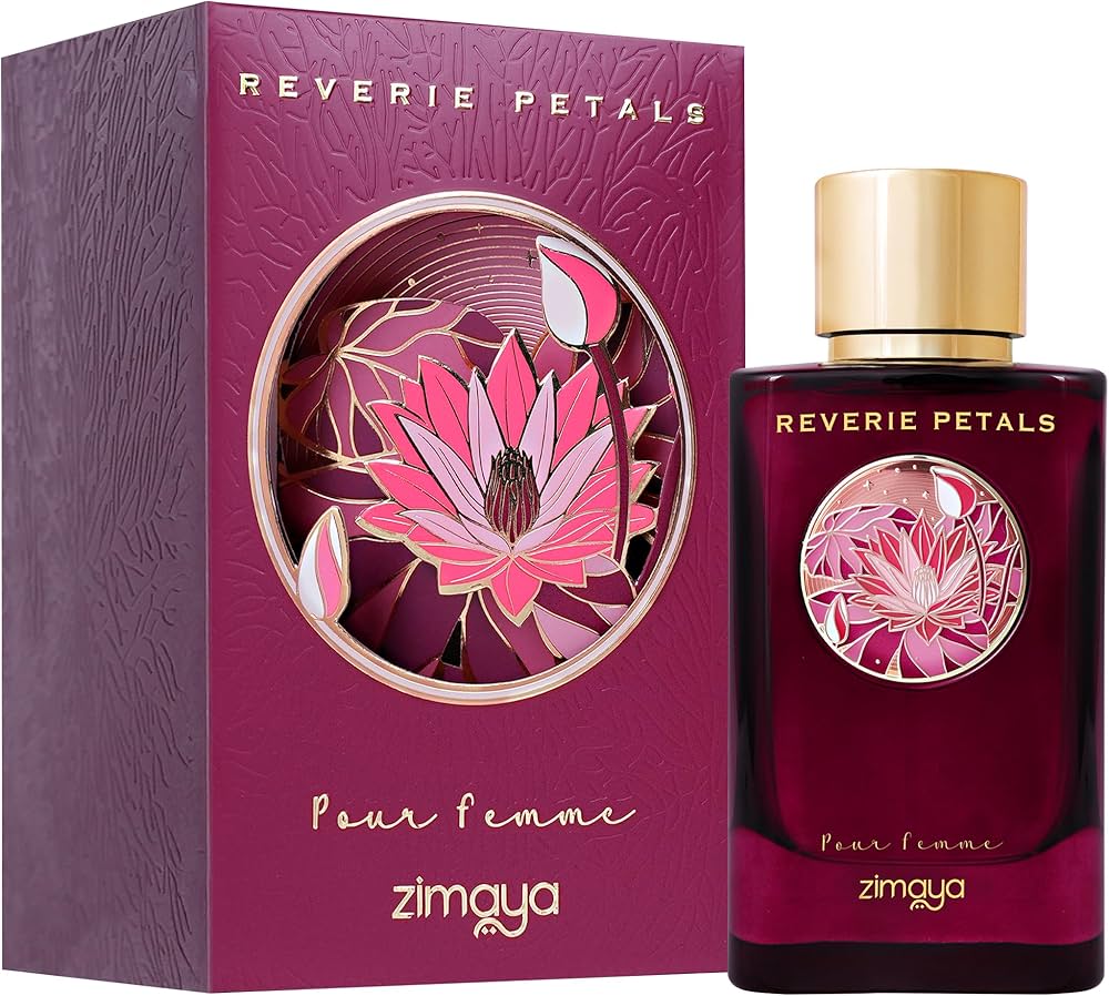 Reverie Petals by Zimaya Woman's Eau de Parfum 3.4FL OZ.