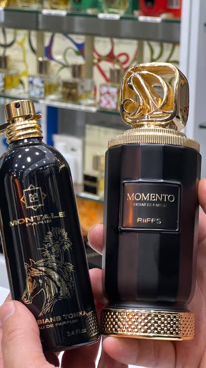 Riiffs Momento Extrait de Parfum. Unisex 3.4FL OZ