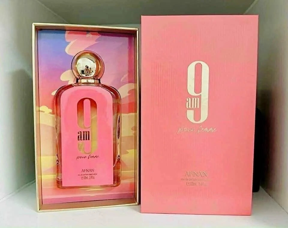 9am Pour Femme by Afnan. Woman's Eau de Parfum 3.4FL OZ