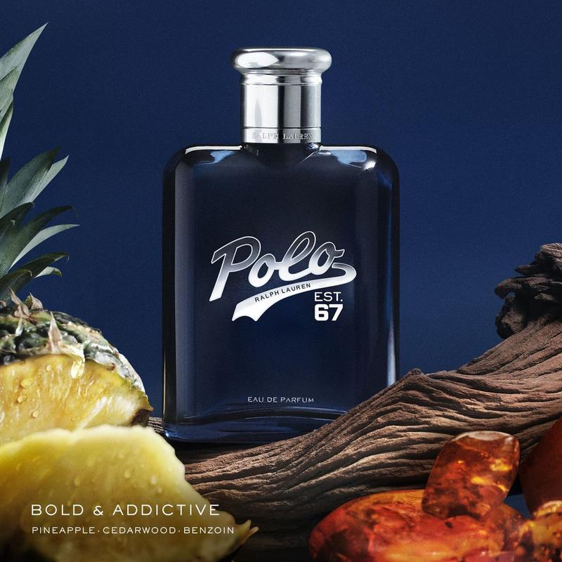 Polo 67 by Ralph Lauren. Men's Eau de Toilette. 4.2 FL OZ.