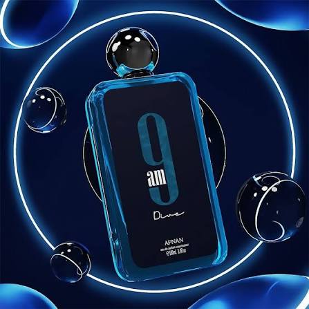 9am Dive by Afnan 3.4FL OZ Unisex. Eau de Parfum