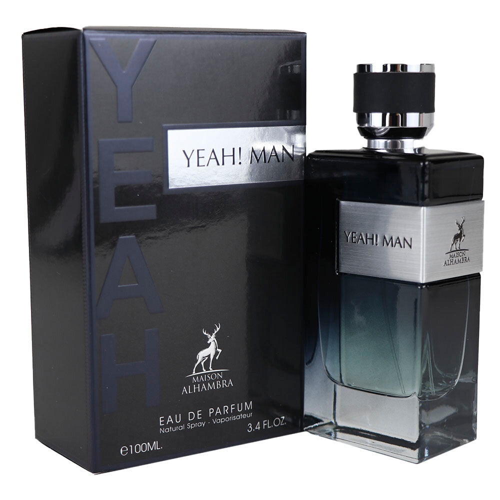 YEAH! By Maison Alhambra. Eau de Parfum for Men 3.4FL OZ