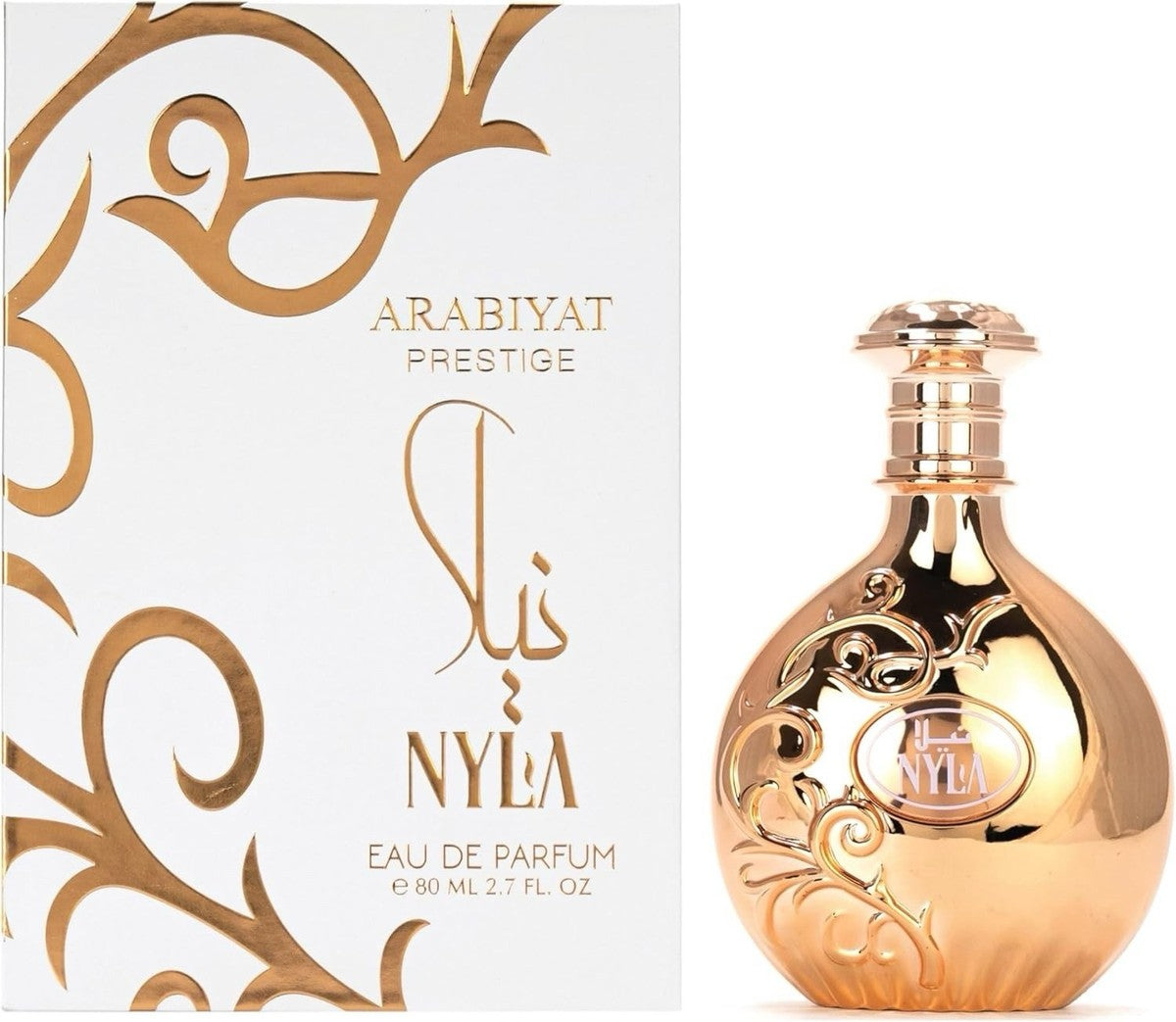 Nyla by Arabiyat Prestige Woman's Eau de Parfum 2.7FL OZ