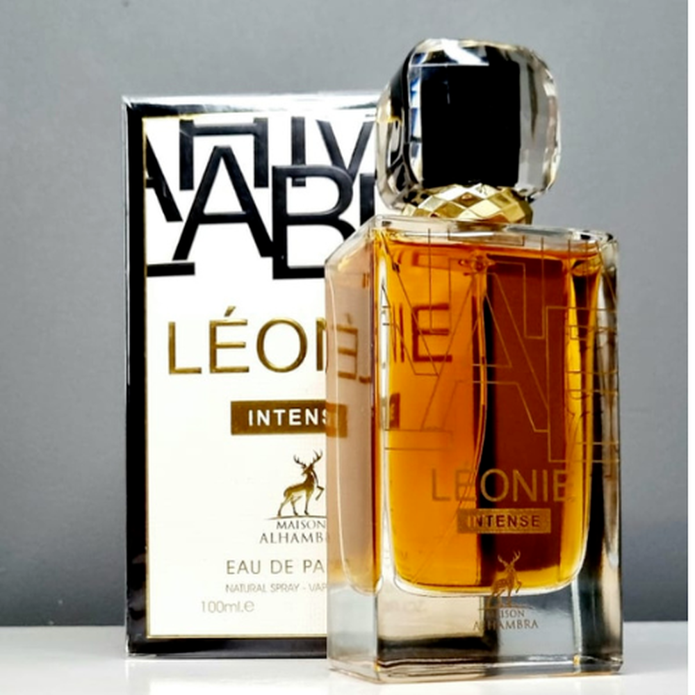 Léonie Intense by Maison Alhambra. Woman's Eau de Parfum 3.4FL OZ